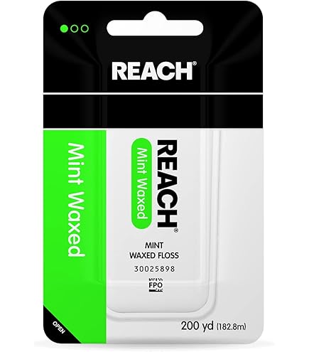 Amazon.com : Reach Waxed Dental Floss | Effective Plaque Removal